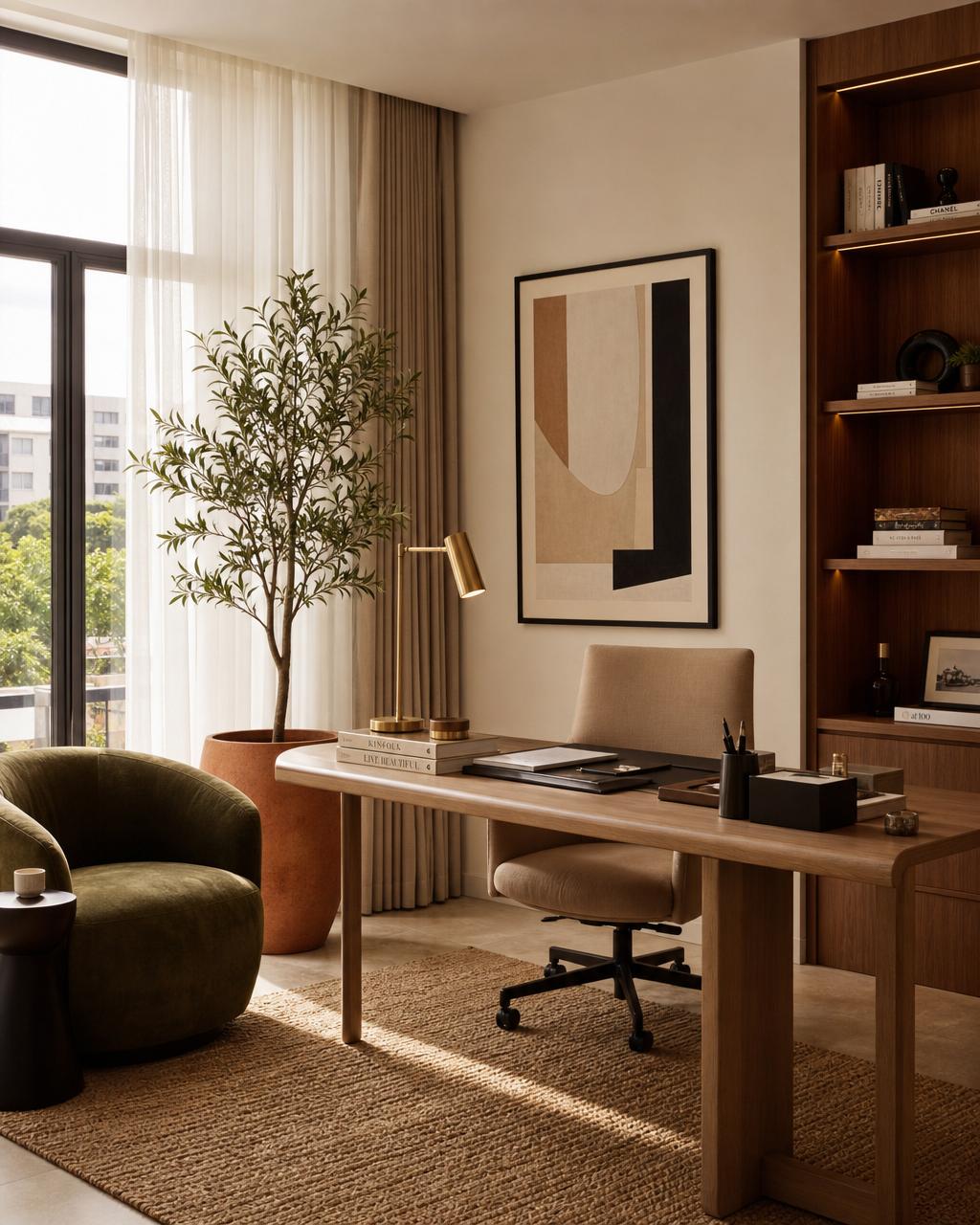 Home Office Above Osu