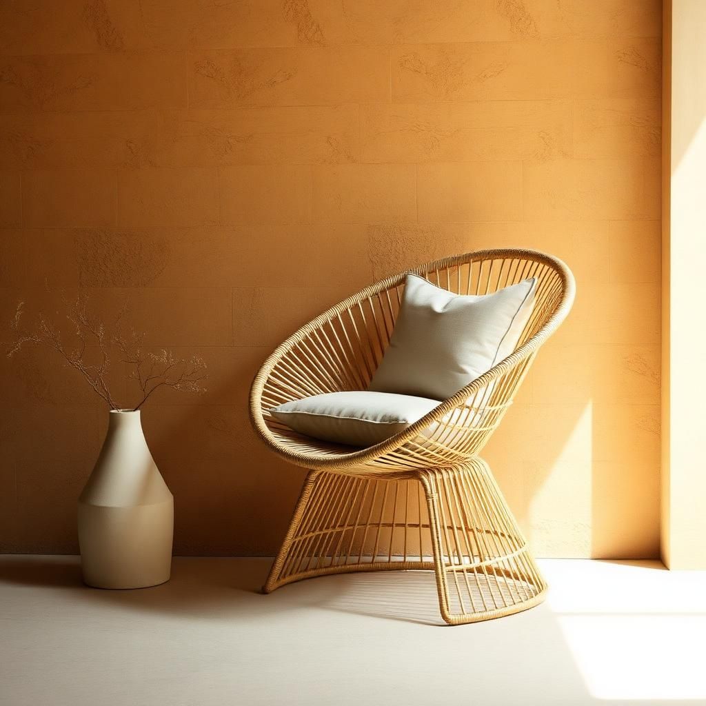 Kanga Rattan Chair