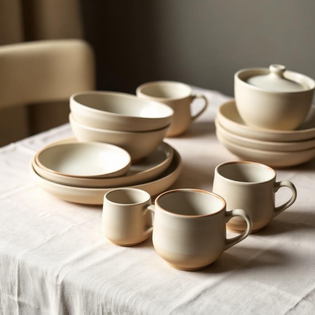 Savanna Stoneware Set